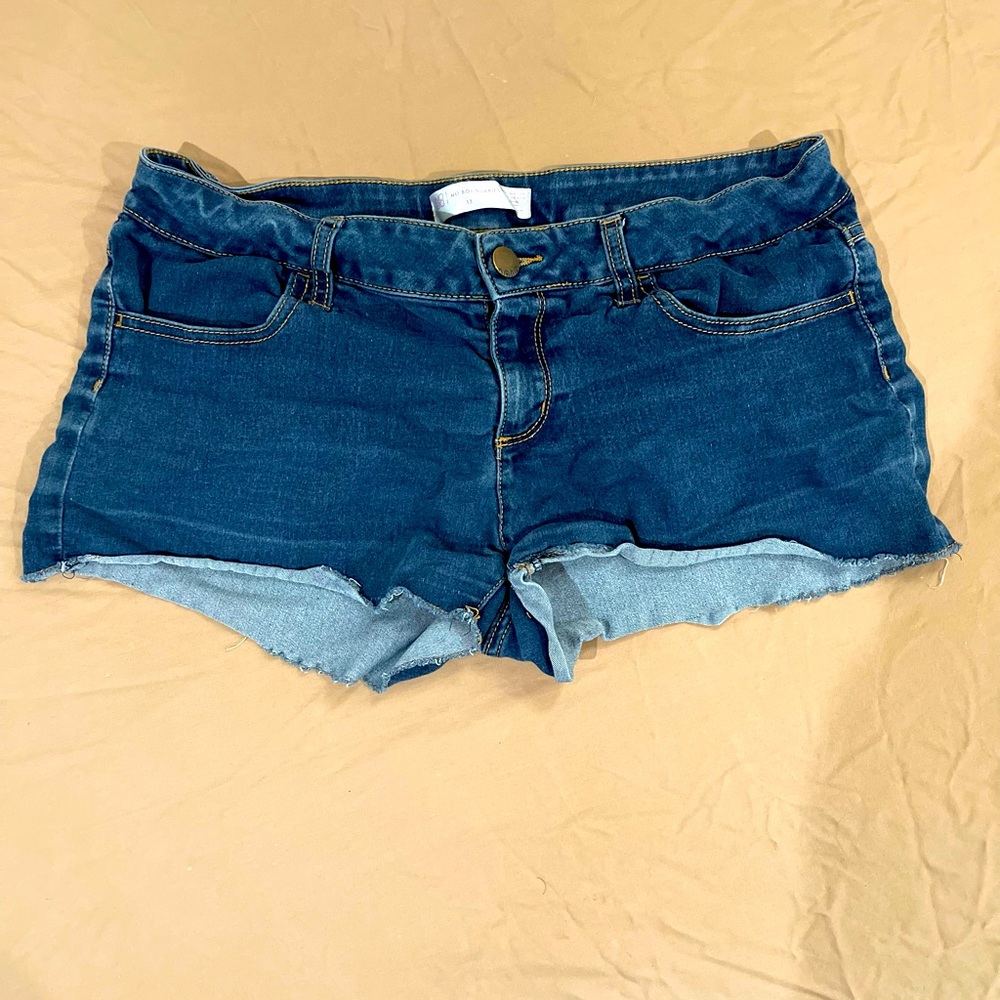 No boundaries short shorts